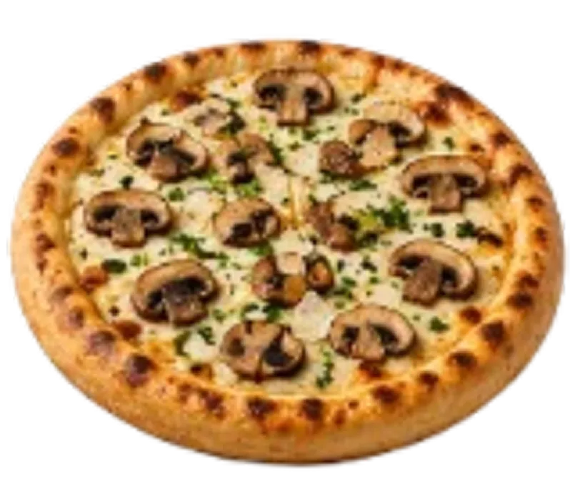 Mushroom Truffle Pizza