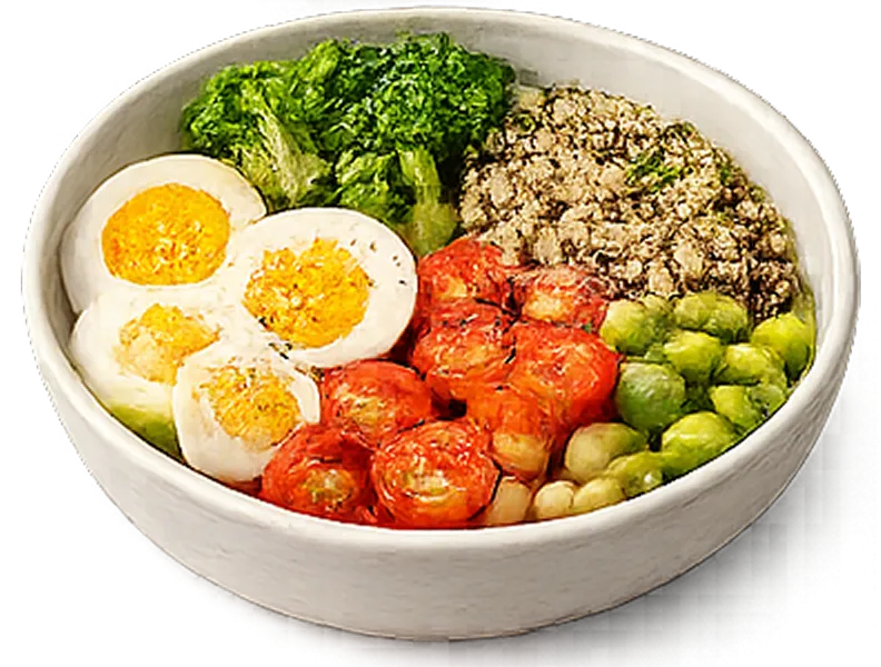 Egg Protein Bowl