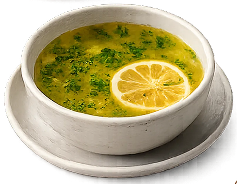 Lemon Coriander Soup
