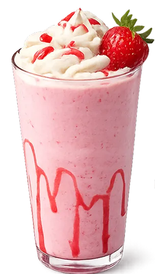 Strawberry Milkshake