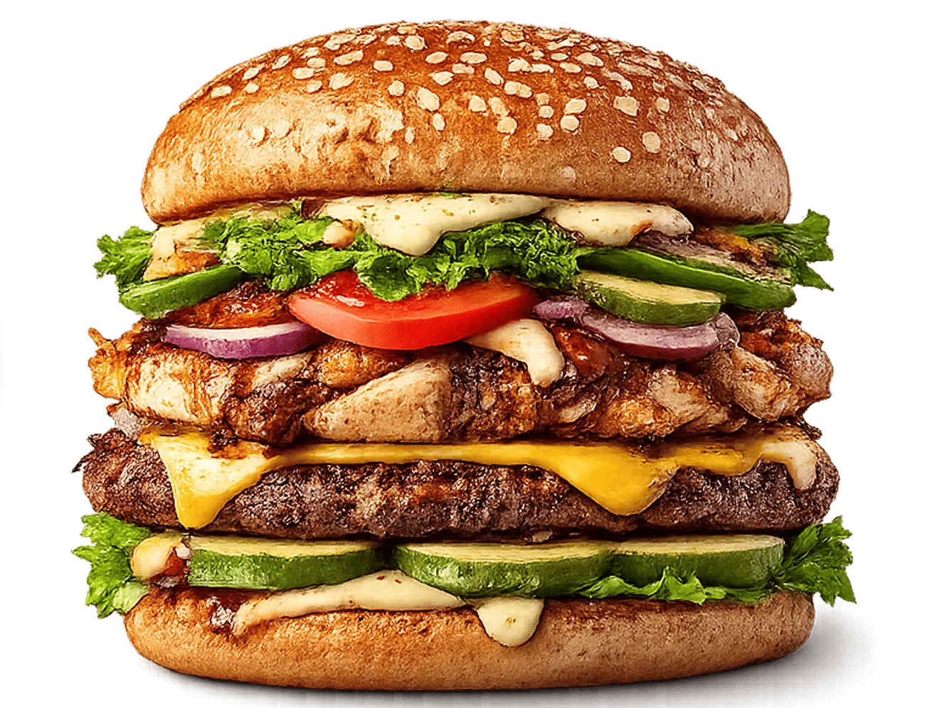 Double Smash Burger